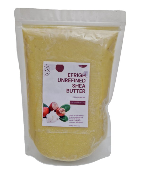 organic unrefined shea butter 1kg